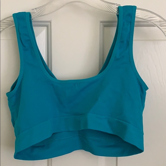 Turquoise Sports Bra medium/large - Picture 6 of 9